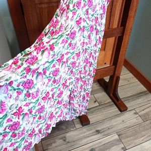 Vintage floral dress